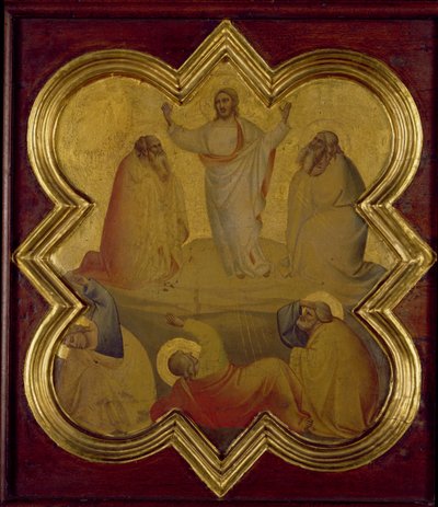 De transfiguratie door Taddeo Gaddi